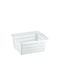 Coș decorativ Plastic White