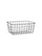Estia Decorative Basket Metallic Black 28x22x12.5cm