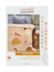 Decke Samt Carnation 160x220cm