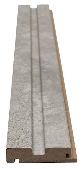 3D Wandpaneele aus PVC mit Kleber Graue 3D Wandpaneele aus PVC mit Kleber Graue