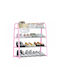 Metall Schuhschrank 55x28x63cm