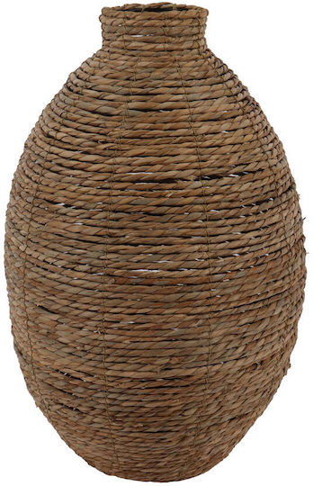 Inthebox Thasos Vase 40x40x60 Seegras Natur 031559