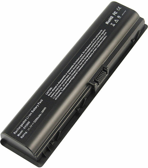 Батерия за лаптоп Compaq Presario V6730et V6740 V6741us V6750 V6751 V6800 Ve06 Ve12 Ev088aa Ev089aa Ex940aa Ex941aa Hstnn-0b46 Hstnn-c17c Hstnn-db31 Hstnn-db32 Hp010515-dk023r11 OEM Висококачествен код 1-bat0031 4.4ah