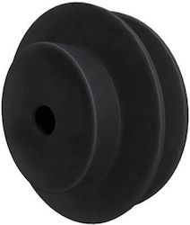 Pulley Guide Hole Spaμ0080-1