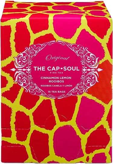The Cap Soul Червено Чай 15 Чанти 1бр