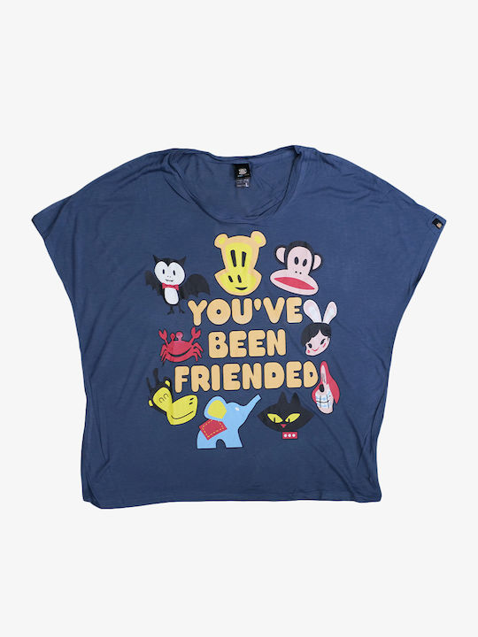 Women's T-shirt Blue