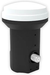 Edision Lnb Gt-slrc2 Single Μια Έξοδο Διανομή Ενός Δορυφόρου 1 Δορυφορικό Αποκωδικοποιητή