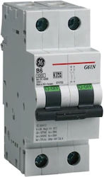 Aeg E92sc 40A 2P Automatic Circuit Breaker 10kA