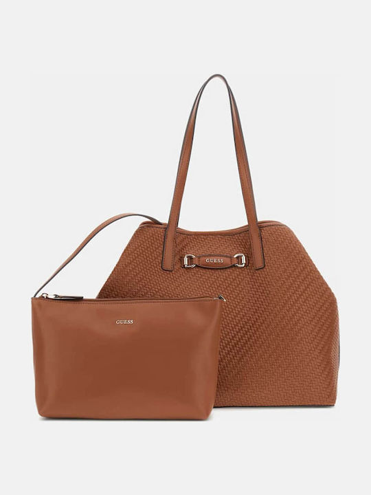 Guess Set Women's Brown Tote Bag