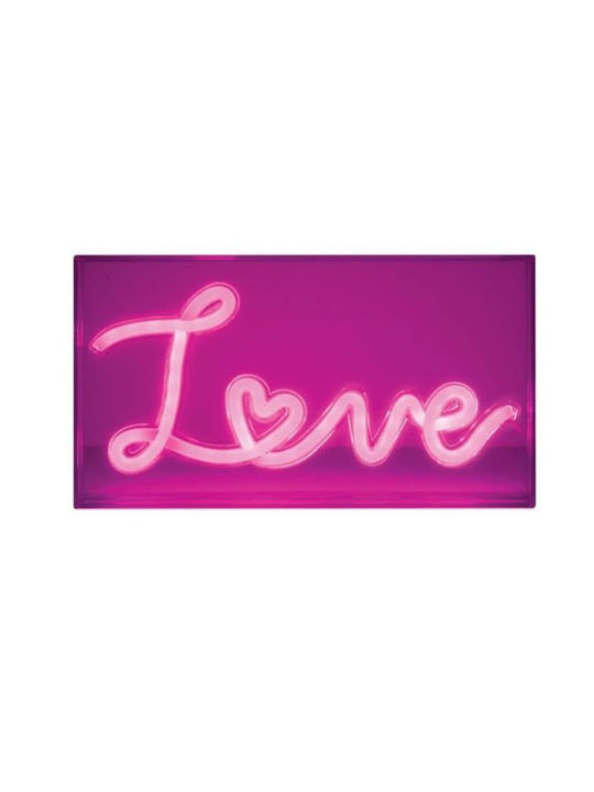 Diakakis Dekorative Lampe Liebe