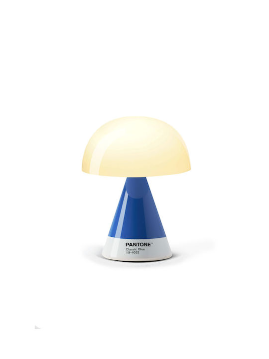 Lexon Dekorative Lampe Blau