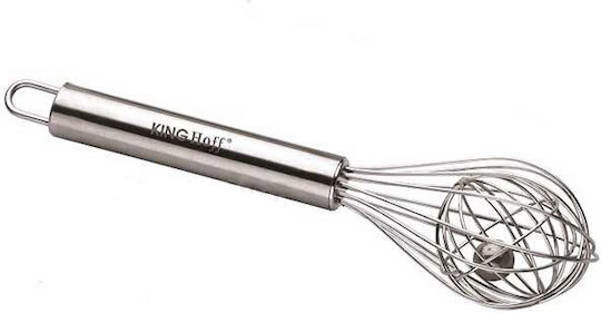 KING Hoff Schneebesen Metallisch 26cm