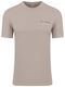 T-shirt Μπεζ