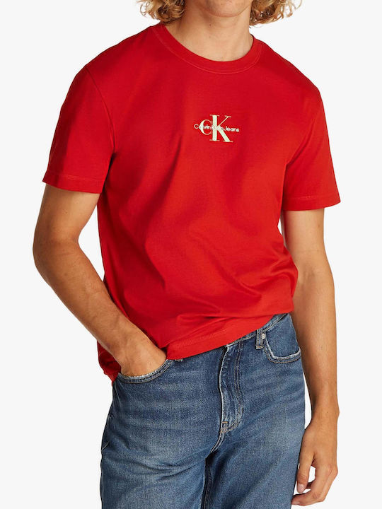 Calvin Klein T-shirt Red