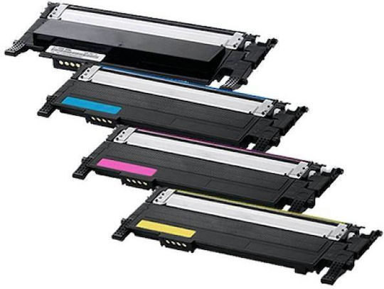 Съвместим тонер Samsung CLT-P406C BK C M Y Мултипакет CLP-360 366 365W 368 CLX-3300 3305 3306W C410W C460 Samsung CLP серия CLX серия CLP-365W CLX-3305FW Xpress CLP-360 CLP-365 CLX-3300 CLX-3305 CLX-3305FN CLX-3305W SL-C410W SL-C460FW SL-C460W CLT-P406C