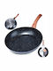 Vilde Non-Stick Pan with Granite Coating Granitica 28cm Black