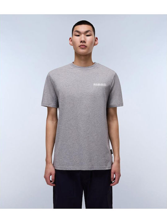 Napapijri S-dati T-shirt Γκρι