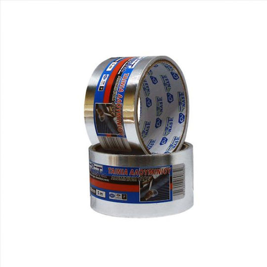 Αυτοκόλλητη Ταινία Αλουμινίου High Quality 50mm X 5m Nast