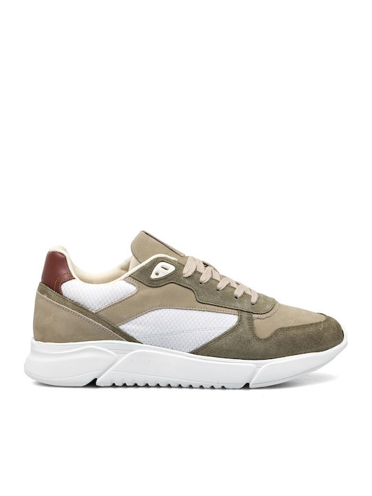 Boss Shoes Ανδρικά Sneakers Λαδί