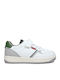 Aiden Παιδικά Sneakers με Σκρατς Λευκά