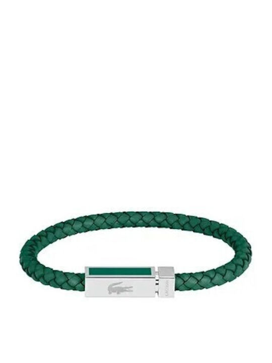 Lacoste Rockel Ανδρικό Βραχιόλι Δερμάτινο Lacoste Rockel Ανδρικό Βραχιόλι Δερμάτινο