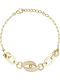 Ioannis Kosmima Women's Bracelet made of Silver Gold Plated