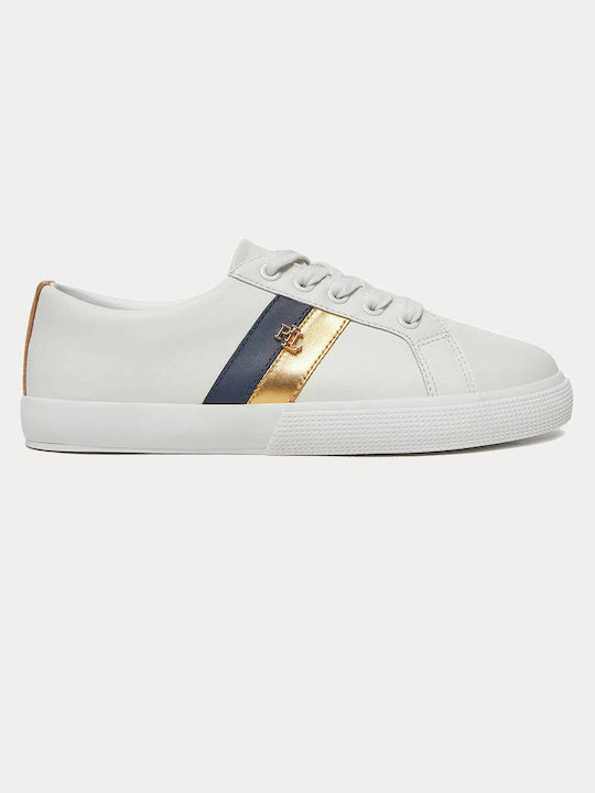 Ralph Lauren Damen Sneakers Weiß