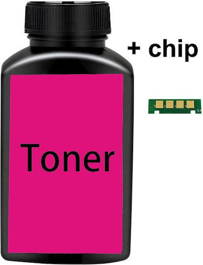Refill Kit Toner + Chip Magenta Samsung Clt-m4072 M4072 Clp315 Clp320 Clp325 Clp-325 320 Samsung Clp-326 321 Chn Samsung Clx-3285 3185 Samsung Clx-3186 Samsung
