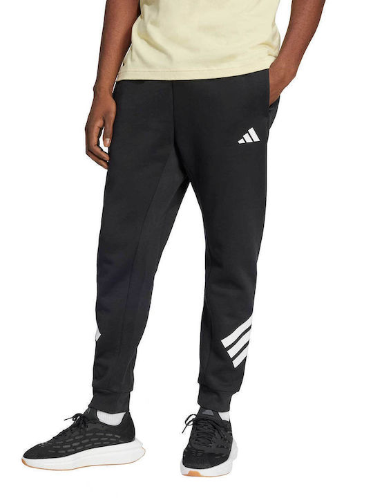 Future Icons 3-Stripes Tracksuit with Elastic Black
