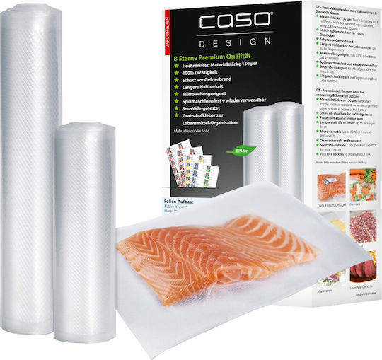 Caso Flat Saci pentru Aparate Vacuum 1 Role