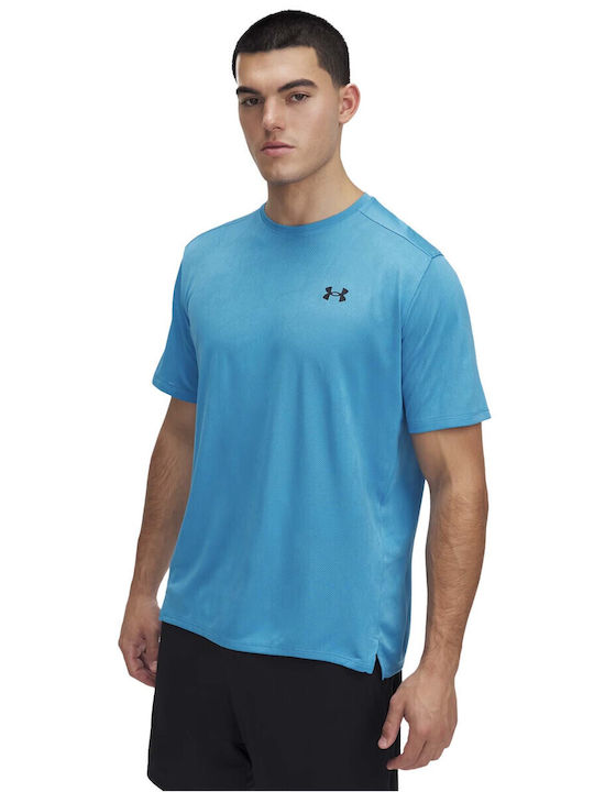 Under Armour Tech Vent Αθλητικό T-shirt Μπλε