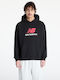 Athletics Sweatshirt mit Kapuze Black