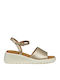 Meliconia Women's Platform Shoes Gold