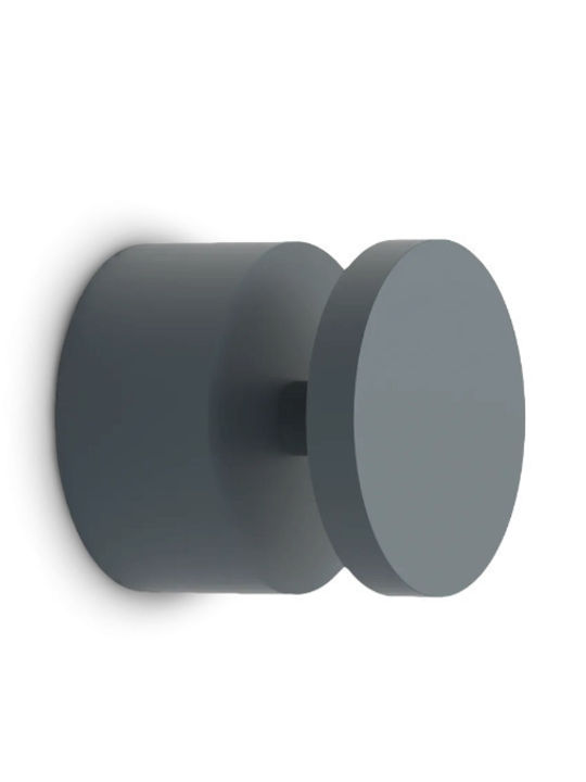Ideal Lux Wall-Mounted Outdoor Light LED IP65 8W with Warm White Light 8x7.7εκ.