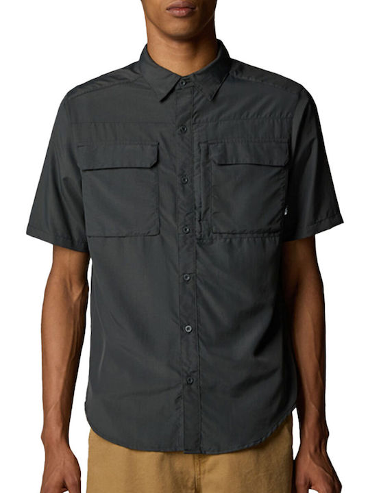 The North Face Short-sleeved Shirt Gray