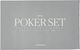 Poker Game Printworks Classic Poker Gray