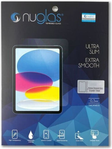 Nuglas 2.5D Gehärtetes Glas (iPad Air 13'' 2024)