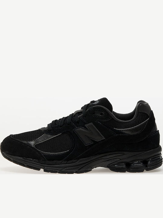 New Balance 2002R Мъжки Сникърси Тройно Черни В...