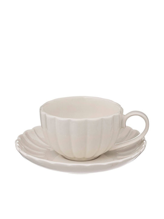 Secret de Gourmet Φλιτζάνι Καφέ από Πορσελάνη Λευκό 3560232666636