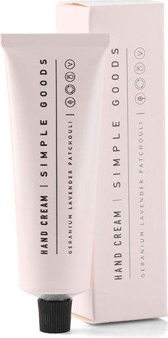 Simple Goods Geranium Crema de mâini regeneratoare 50ml