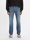 501 Men's Jeans Pants with Slim Fit Blue