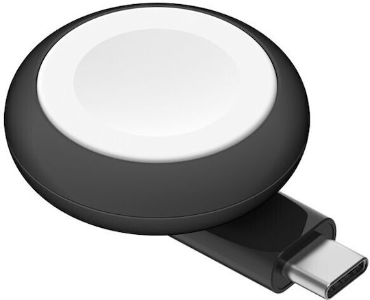 Belkin 'BoostCharge' Tragbares USB-C Apple Watch Ladegerät Schwarz
