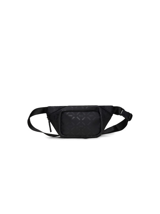 Rains Mini Bum Bag Taille Schwarz