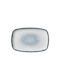 Serving Platter Rectangular made of Porcelain Blue
