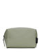 Rains Toiletry Bag Wash in Gray color