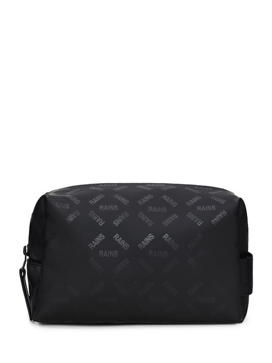 Rains Toiletry Bag in Black color