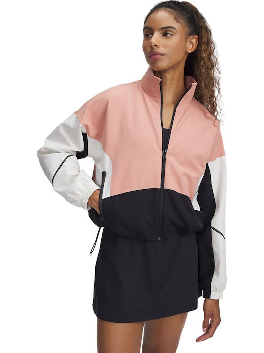 Under Armour Crop Γυναικείο Μπουφάν για Χειμώνα...
