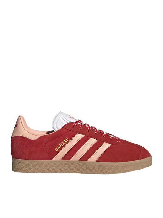 adidas Gazelle Γυναικεία Sneakers Κόκκινα