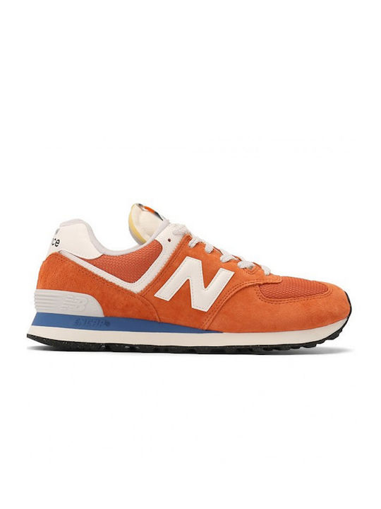 New Balance 574 Adidași Pentru Femei Portocalii
