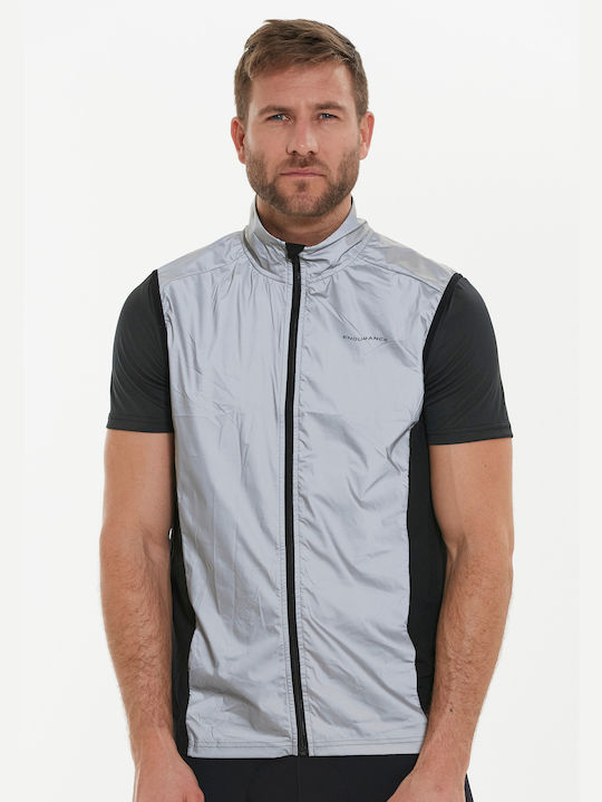 Endurance Sleeveless Jacket Gray